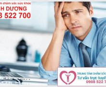 Phòng tránh bệnh liệt dương bằng cách nào ?
