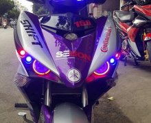 Đèn mắt cú exciter 150 độ cùng đèn l4x
