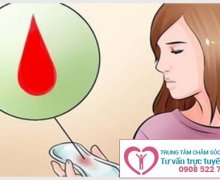 PHÂN BIỆT MÁU BÁO CÓ THAI VÀ MÁU KINH NGUYỆT