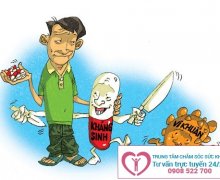 Thực phẩm chức năng hỗ trợ trị nấm bao quy đầu hiệu quả