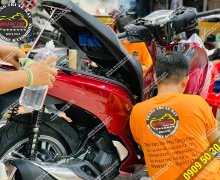 Dán ppf xe máy - Tăng Độ Bền Cho Xe