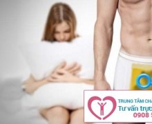 Triệu chứng và tác hại của bệnh rối loạn cương dương