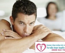 Tại sao khi xuất tinh bị đau buốt?