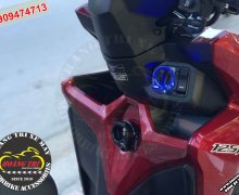 Vario 2018 thay ổ khóa smartkey full chức năng chính hãng Honda