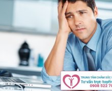 Đi tiểu liên tục nhưng tiểu ít ở nam giới là bệnh gì?