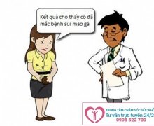 Chữa sùi mào gà ở nữ giới