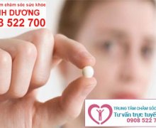 Chậm kinh có phải do uống thuốc tránh thai không?﻿