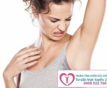 Cách điều trị hôi nách cực nhanh và hiệu quả