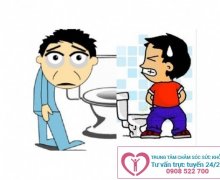 Đi tiểu khó là bệnh gì?
