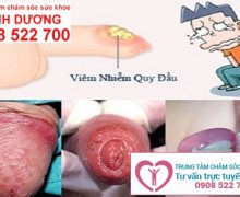 Triệu chứng và những cách chữa trị bệnh viêm bao quy đầu