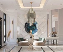  Sử dụng gạch lát nền 60x60 vân mây cho phòng khách