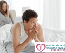 Rối lượng cương dương có gây vô sinh ở nam giới không?