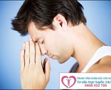 Những biểu hiện của tình trạng chậm xuất tinh ở nam giới