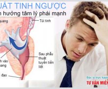 Xuất tinh ngược ở nam giới gây nên vô sinh