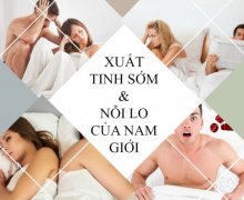 Quan hệ bao lâu là xuất tinh sớm?