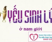 Yếu sinh lý ở nam giới